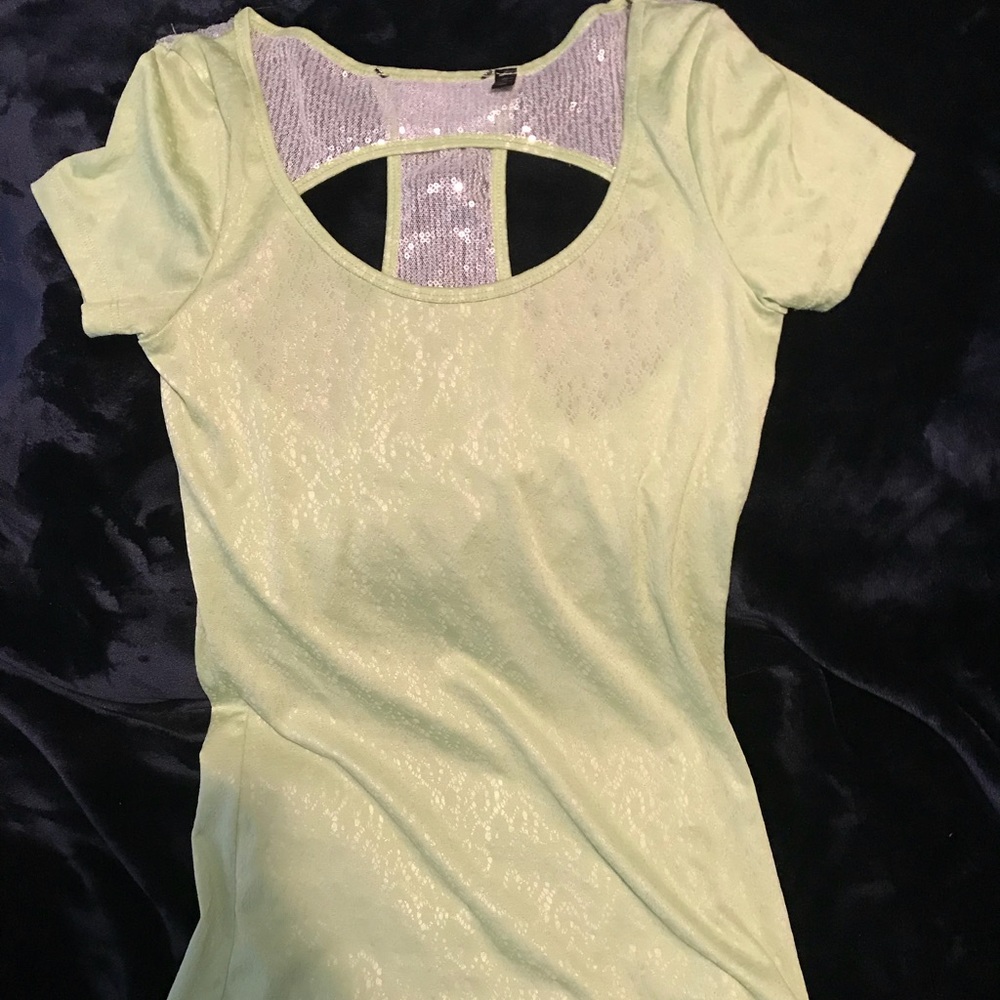 Green Top from the Buckle